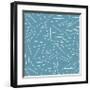 Amoebas, c.2011-Carl Abbott-Framed Premium Giclee Print