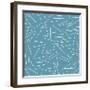 Amoebas, c.2011-Carl Abbott-Framed Premium Giclee Print