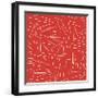 Amoebas, c.2011-Carl Abbott-Framed Premium Giclee Print