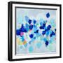 Amoebic Party I-Ann Marie Coolick-Framed Art Print