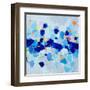 Amoebic Party II-Ann Marie Coolick-Framed Art Print