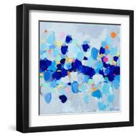 Amoebic Party II-Ann Marie Coolick-Framed Art Print