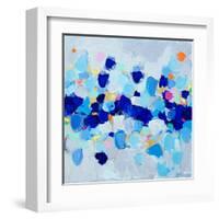 Amoebic Party II-Ann Marie Coolick-Framed Art Print