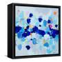 Amoebic Party II-Ann Marie Coolick-Framed Stretched Canvas