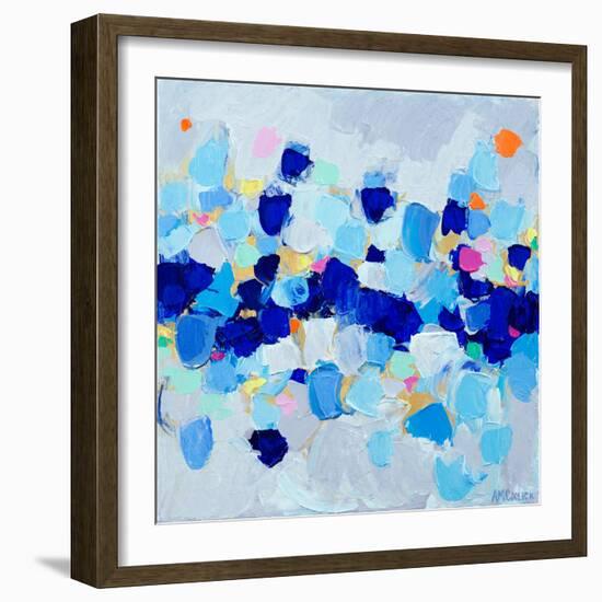 Amoebic Party II-Ann Marie Coolick-Framed Art Print