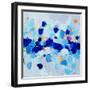 Amoebic Party II-Ann Marie Coolick-Framed Art Print