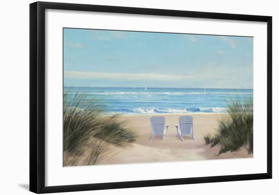 Among Friends II-Diane Romanello-Framed Art Print