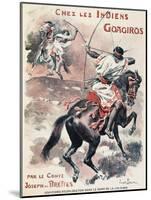 Among Goagiros Indians from Journal Des Voyages, 1908, South America-null-Mounted Giclee Print