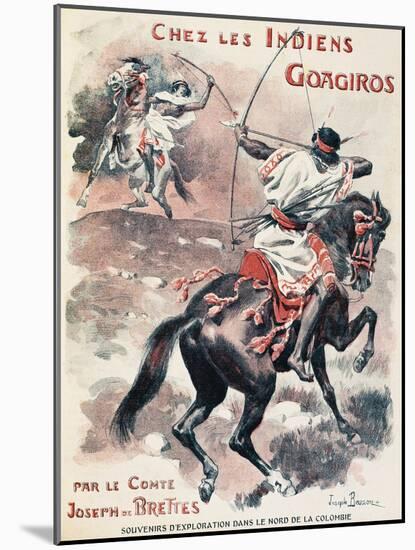 Among Goagiros Indians from Journal Des Voyages, 1908, South America-null-Mounted Giclee Print