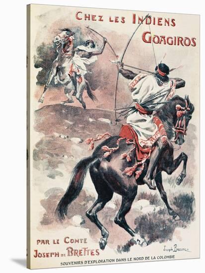 Among Goagiros Indians from Journal Des Voyages, 1908, South America-null-Stretched Canvas