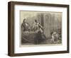 Among the Amateurs, Scene from Plot and Passion, as Played by the Blackheath Dramatic Club-David Henry Friston-Framed Giclee Print