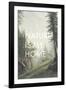 Among the Bernese Alps - Home-Bierstadt Albert-Framed Giclee Print
