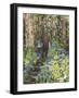 Among the Bluebells-Kirstie Adamson-Framed Giclee Print