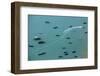 Among the Boats-Chechi Peinado-Framed Photographic Print