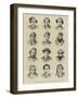 Among the Brigands, II, Types of Sicilian Banditti-null-Framed Giclee Print