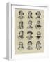 Among the Brigands, II, Types of Sicilian Banditti-null-Framed Giclee Print