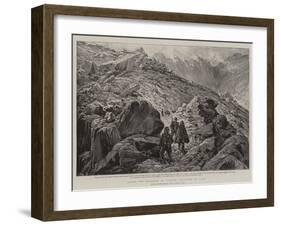 Among the Brigands in Corsica, Captured at Last!-Henri Lanos-Framed Giclee Print