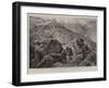 Among the Brigands in Corsica, Captured at Last!-Henri Lanos-Framed Giclee Print