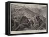 Among the Brigands in Corsica, Captured at Last!-Henri Lanos-Framed Stretched Canvas