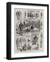 Among the Brigands Is Smyrna-null-Framed Giclee Print