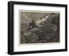 Among the Brigands, IV, a Robber Outpost-null-Framed Giclee Print