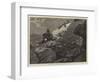 Among the Brigands, IV, a Robber Outpost-null-Framed Giclee Print