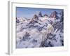 Among the Clouds - Mtn. Goat-Jeff Tift-Framed Giclee Print