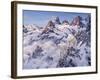 Among the Clouds - Mtn. Goat-Jeff Tift-Framed Giclee Print