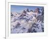 Among the Clouds - Mtn. Goat-Jeff Tift-Framed Giclee Print