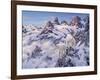 Among the Clouds - Mtn. Goat-Jeff Tift-Framed Giclee Print