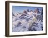 Among the Clouds - Mtn. Goat-Jeff Tift-Framed Premium Giclee Print