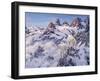 Among the Clouds - Mtn. Goat-Jeff Tift-Framed Premium Giclee Print