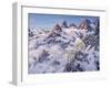 Among the Clouds - Mtn. Goat-Jeff Tift-Framed Premium Giclee Print