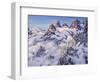 Among the Clouds - Mtn. Goat-Jeff Tift-Framed Giclee Print