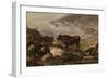 Among the Cumberland Mountains - Mist Clearing Off-Thomas Sidney Cooper-Framed Giclee Print