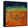 Among the Fields-Brenda Brin Booker-Framed Stretched Canvas