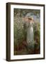 Among the Flowers-Robert Payton Reid-Framed Giclee Print