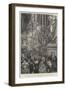 Among the Immortals, at the Service in Westminster Abbey-Charles Paul Renouard-Framed Giclee Print