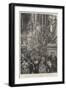 Among the Immortals, at the Service in Westminster Abbey-Charles Paul Renouard-Framed Giclee Print