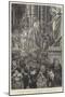 Among the Immortals, at the Service in Westminster Abbey-Charles Paul Renouard-Mounted Giclee Print