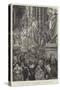 Among the Immortals, at the Service in Westminster Abbey-Charles Paul Renouard-Stretched Canvas