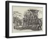 Among the Korannas in South Africa-Henry Charles Seppings Wright-Framed Giclee Print