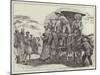Among the Korannas in South Africa-Henry Charles Seppings Wright-Mounted Giclee Print