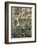 Among the Lilies, 1905-Edward Atkinson Hornel-Framed Giclee Print