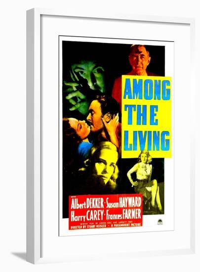 Among the Living-null-Framed Art Print