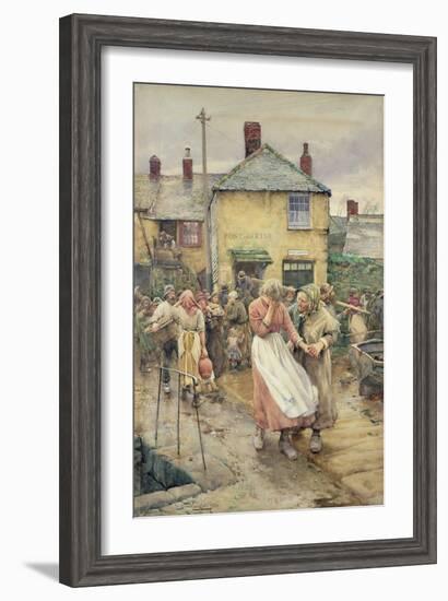 Among the Missing, 1884-Walter Langley-Framed Giclee Print