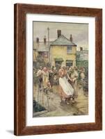 Among the Missing, 1884-Walter Langley-Framed Giclee Print