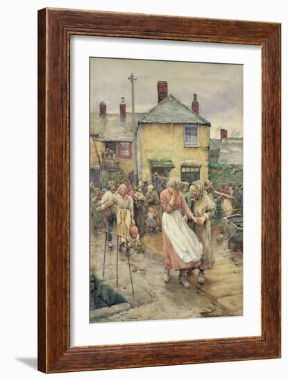 Among the Missing, 1884-Walter Langley-Framed Giclee Print