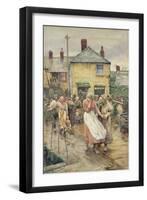 Among the Missing, 1884-Walter Langley-Framed Giclee Print