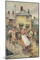 Among the Missing, 1884-Walter Langley-Mounted Giclee Print